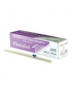 Film alimentaire 30 cm x 300 m avec Zip - Bellynck et Fils