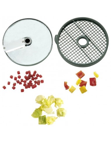 DISQUE MACÉDOINE CUBE 10 X 10 X 10 MM...