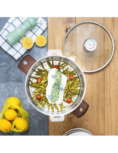 CUISEUR VAPEUR BIOME CRISTEL 20 CM...