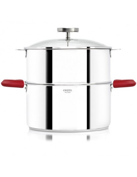 CUISEUR VAPEUR BIOME CRISTEL 24 CM COULEUR