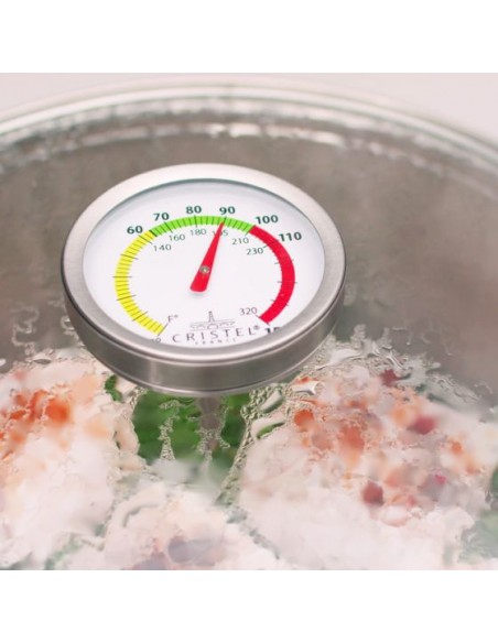 CUISEUR VAPEUR BIOME CRISTEL 24 CM COULEUR