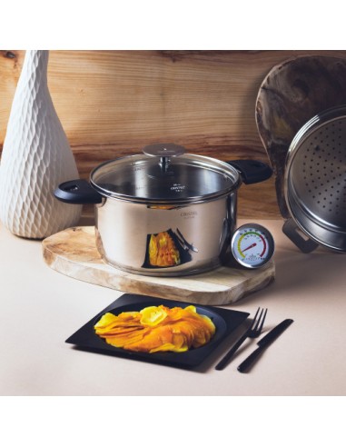 CUISEUR VAPEUR BIOME CRISTEL 24 CM...