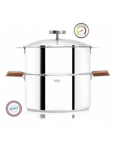 CUISEUR VAPEUR BIOME CRISTEL 24 CM...