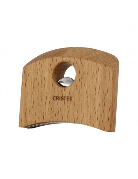 CUISEUR VAPEUR BIOME CRISTEL 24 CM ANSES BOIS