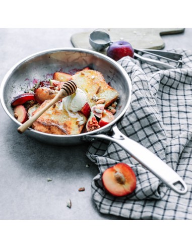 POELE INOX CASTEL PRO CRISTEL