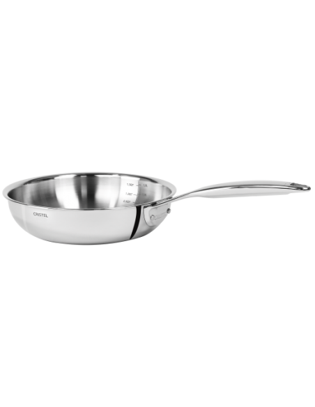 POELE INOX CASTEL PRO CRISTEL