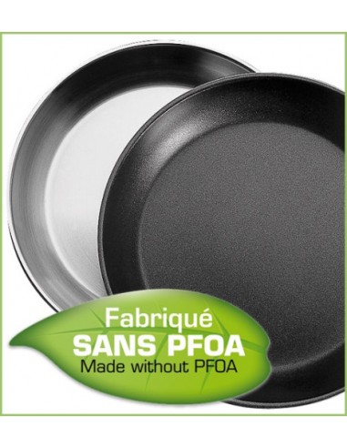 POELE CRISTEL CASTELINE MULTIPLY INOX...