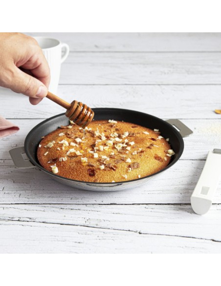 POELE CRISTEL CASTELINE MULTIPLY INOX MANCHE AMOVIBLE