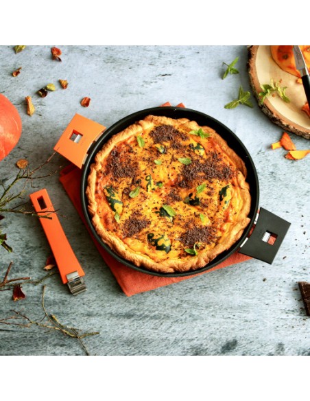 POELE CRISTEL CASTELINE MULTIPLY INOX MANCHE AMOVIBLE