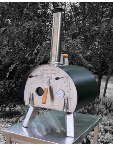 Four à bois d'extérieur Marcel - Bellynck et Fils
