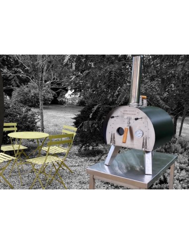 Four à bois d'extérieur Marcel - Bellynck et Fils