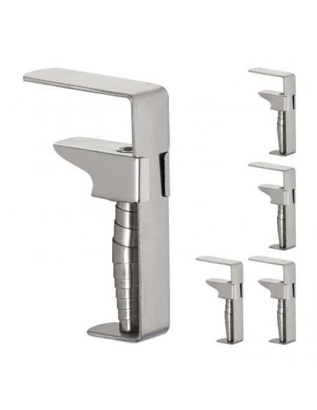 PINCE NAPPE NICKEL A RESSORT