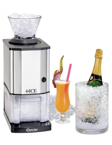 BROYEUR A GLAÇONS ELECTRIQUE BARTSCHER