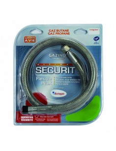 TUYAU GAZ EN INOX 1.50 M...