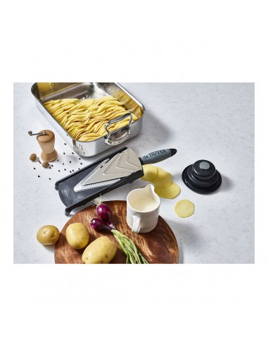 MANDOLINE COUPE TRANCHE KOBRA V NOIR - BELLYNCK ET FILS