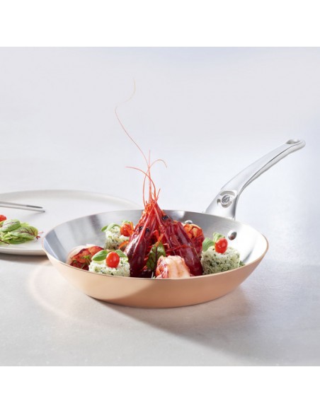 POELE RONDE INOCUIVRE - BELLYNCK ET FILS