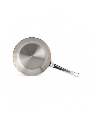 POÊLE RONDE PRIMA MATERA CUIVRE INOX INDUCTION - BELLYNCK ET FILS