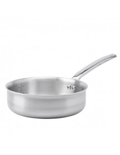 SAUTEUSE DROITE INOX DE BUYER ALCHIMY - BELLYNCK ET FILS