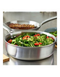 SAUTEUSE DROITE INOX DE BUYER ALCHIMY - BELLYNCK ET FILS 2