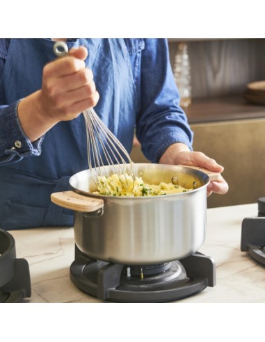 CASSEROLE INOX ALCHIMY AMOVIBLE LOQY - BELLYNCK ET FILS