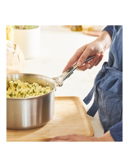 CASSEROLE INOX ALCHIMY AMOVIBLE LOQY - BELLYNCK ET FILS