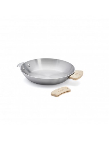 POÊLE INOX ALCHIMY AMOVIBLE LOQY