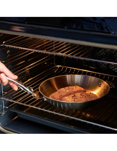 POÊLE INOX ALCHIMY AMOVIBLE LOQY - BELLYNCK ET FILS