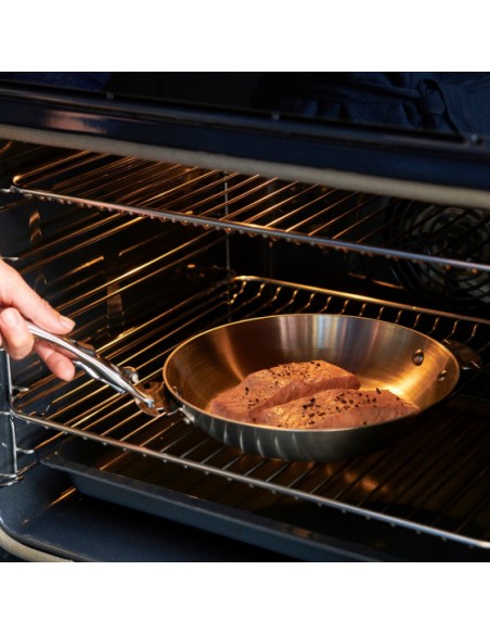 POÊLE INOX ALCHIMY AMOVIBLE LOQY - BELLYNCK ET FILS