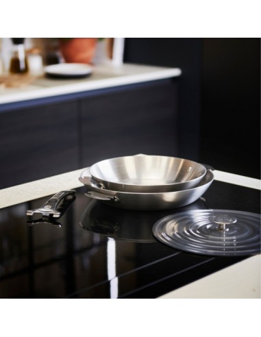 POÊLE INOX ALCHIMY AMOVIBLE LOQY - BELLYNCK ET FILS