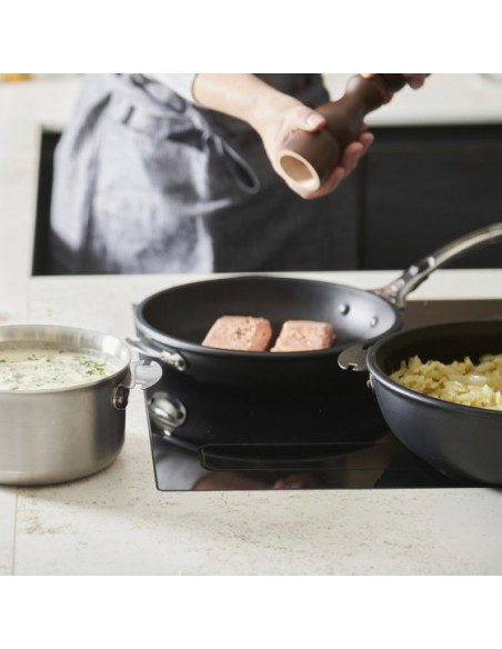 POÊLE CHOC EXTREME AMOVIBLE LOQY - BELLYNCK ET FILS