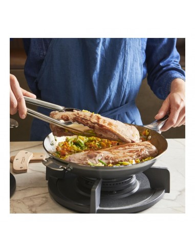 POÊLE EN TÔLE MINERAL B AMOVIBLE LOQY - BELLYNCK ET FILS