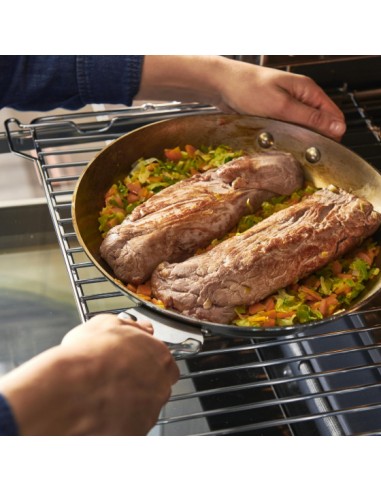 POÊLE EN TÔLE MINERAL B AMOVIBLE LOQY - BELLYNCK ET FILS