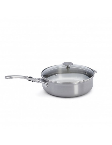 SAUTEUSE INOX ALCHIMY AMOVIBLE LOQY - BELLYNCK ET FILS