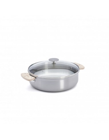 SAUTEUSE INOX ALCHIMY AMOVIBLE LOQY - BELLYNCK ET FILS