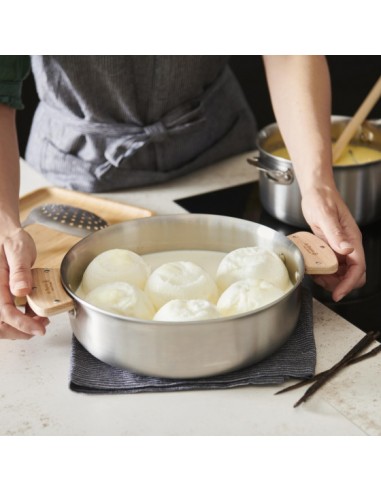 SAUTEUSE INOX ALCHIMY AMOVIBLE LOQY - BELLYNCK ET FILS