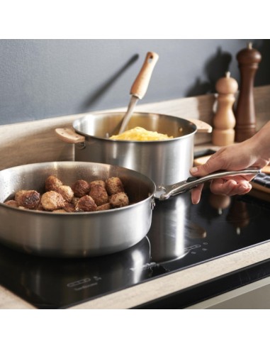 SAUTEUSE INOX ALCHIMY AMOVIBLE LOQY - BELLYNCK ET FILS