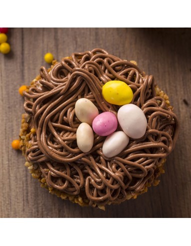 DOUILLE INOX À NID OU VERMICELLE