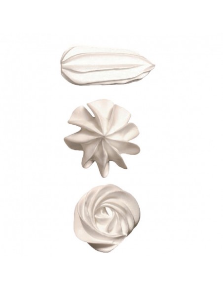 DOUILLE INOX À ROSE 8 DENTS