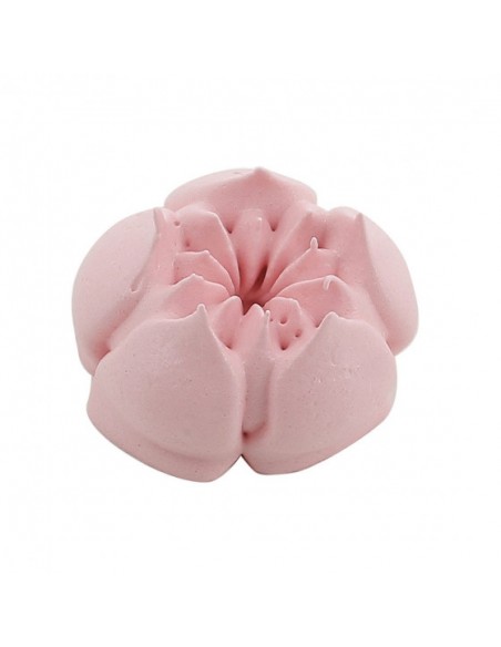 DOUILLE INOX RUSSE À FLEUR