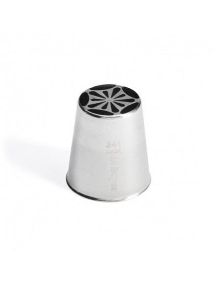 DOUILLE INOX RUSSE À FLEUR