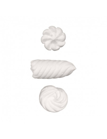 DOUILLE INOX EFFET SPIRALE 8 DENTS