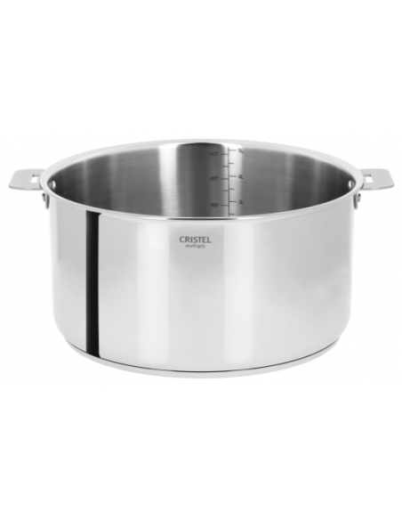 FAITOUT INOX LIGNE CASTELINE AMOVIBLE TOUS FEUX - BELLYNCK ET FILS