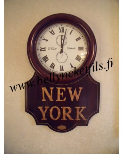 HORLOGE NEW YORK