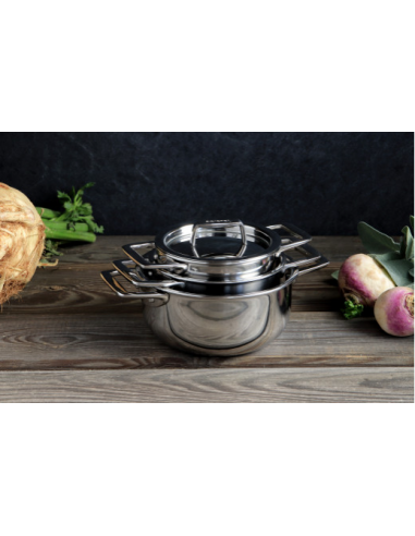 FAITOUT INOX LIGNE MINI CASTEL PRO - BELLYNCK ET FILS