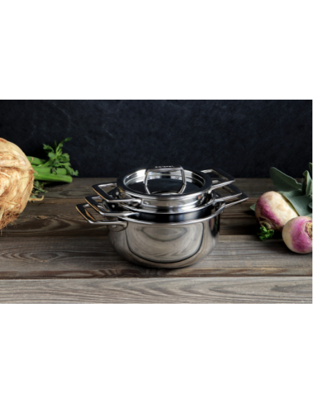 FAITOUT INOX LIGNE MINI CASTEL PRO - BELLYNCK ET FILS