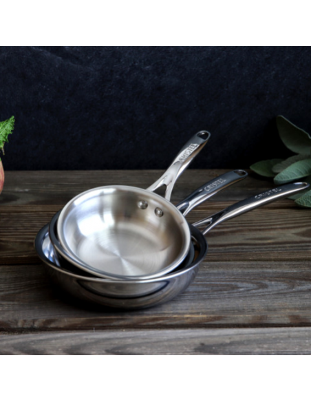 POÊLE SAUTOIR INOX LIGNE MINI CASTEL PRO - BELLYNCK ET FILS