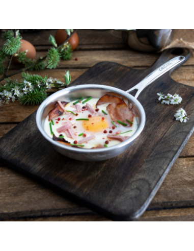 POÊLE SAUTOIR INOX LIGNE MINI CASTEL PRO - BELLYNCK ET FILS