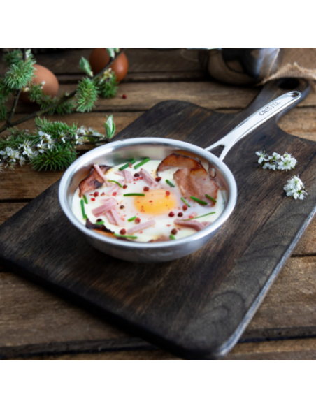 POÊLE SAUTOIR INOX LIGNE MINI CASTEL PRO - BELLYNCK ET FILS