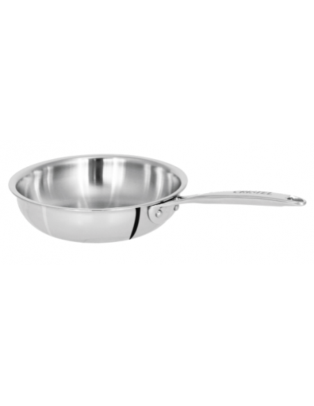 POÊLE SAUTOIR INOX LIGNE MINI CASTEL PRO - BELLYNCK ET FILS