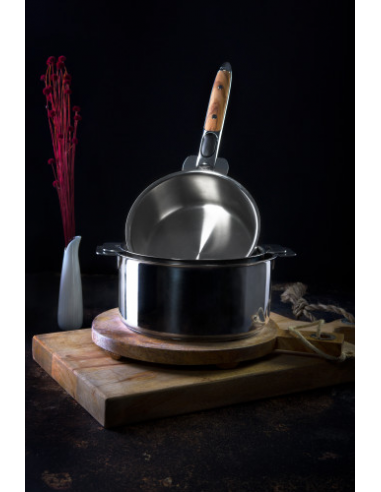 POIGNEE CRISTEL AMOVIBLE ZENITH BOIS HÊTRE - BELLYNCK ET FILS